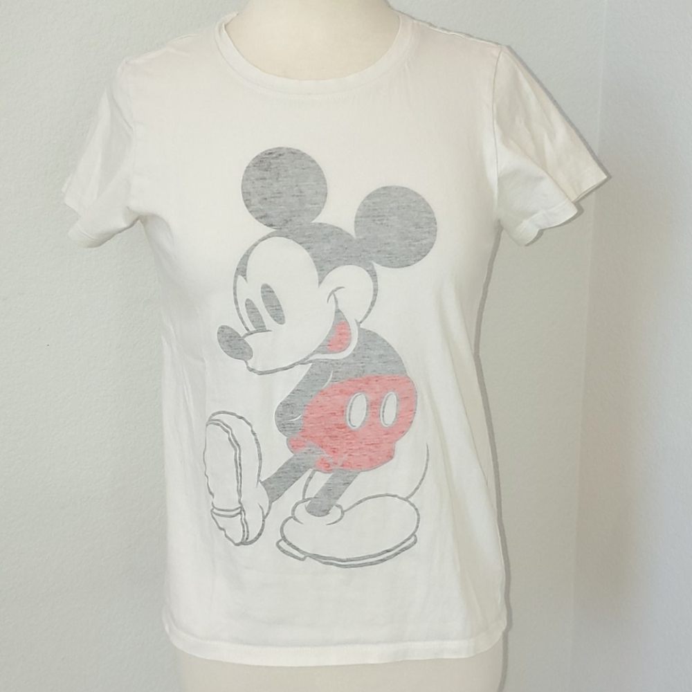Disney Mickey Mouse Short Sleeve Tshirt - Picture 2 of 4